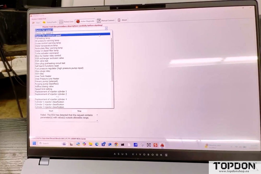 topdon one vci alfaobd ram promaster 6