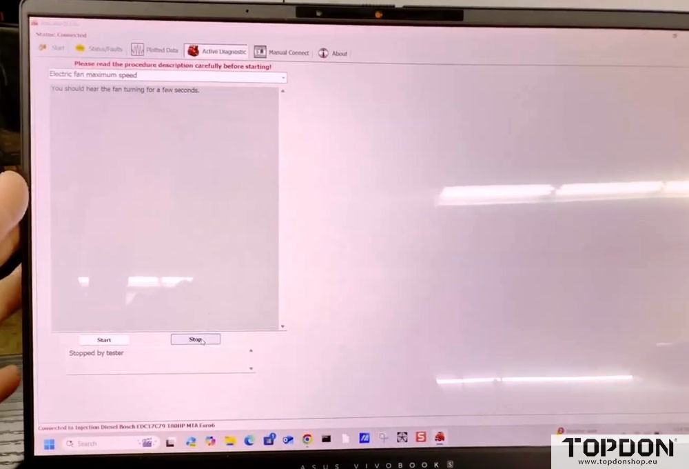 topdon one vci alfaobd ram promaster 7