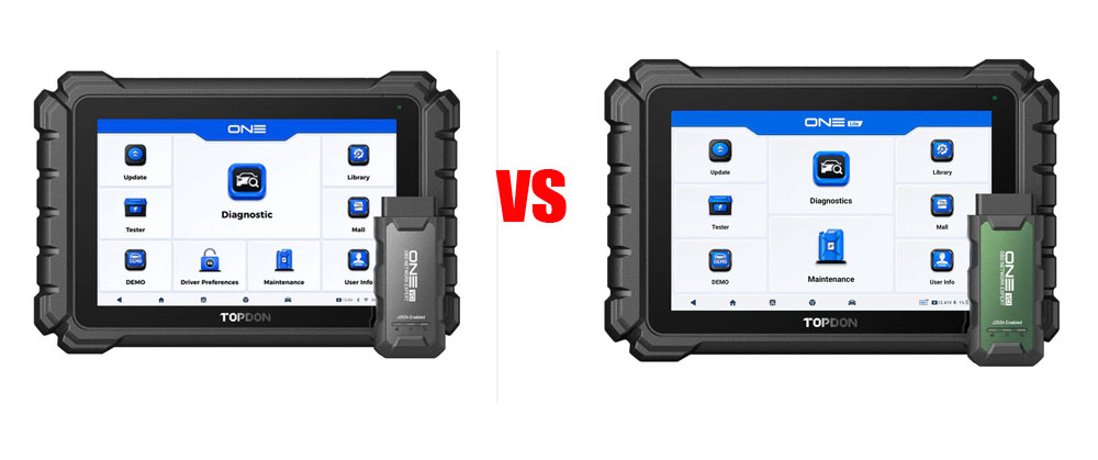 topdon one vs one lite