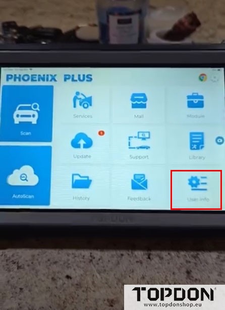 topdon phoenix lock screen 1 topdon phoenix lock screen 1