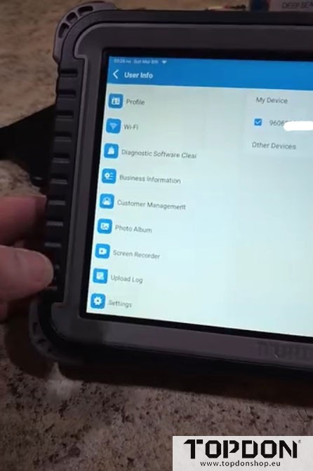 topdon phoenix lock screen 2 topdon phoenix lock screen 2