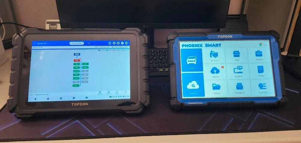 topdon phoenix one vs phoenix smart or max