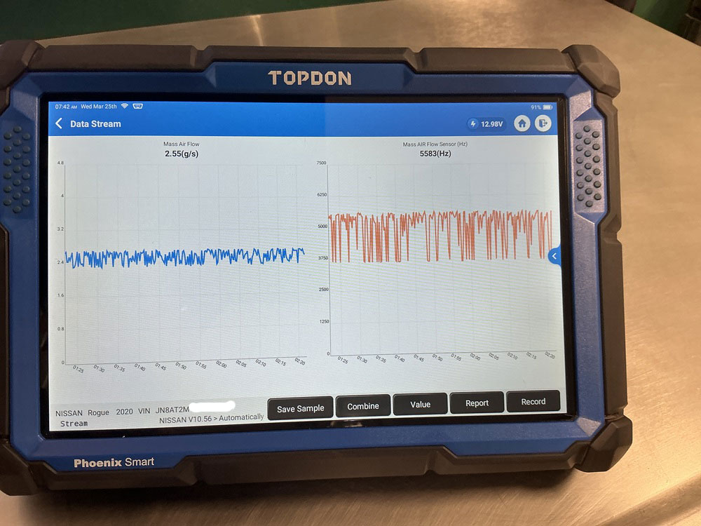topdon phoenix smart 2020 nissan rogue ecm programming 2