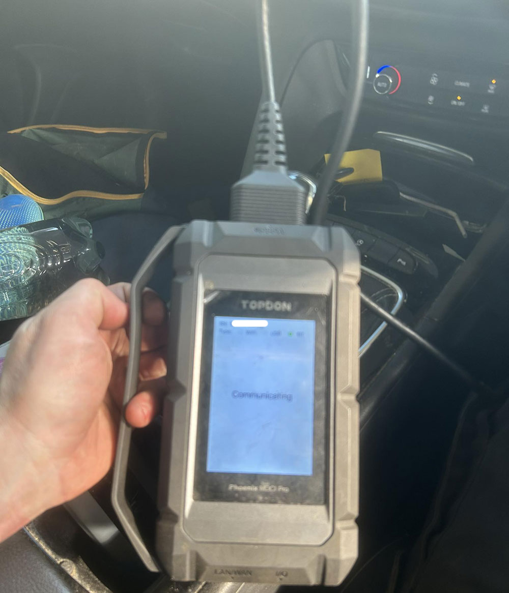 topdon phoenix smart remote programming