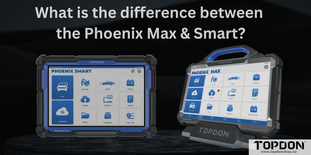topdon phoenix smart vs max 1
