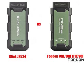 topdon rlink j2534 vs topdon one vci