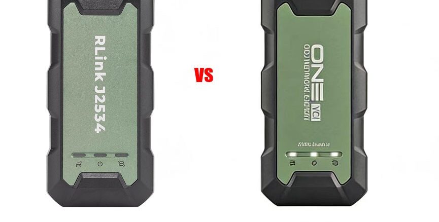 topdon rlink j2534 vs topdon one vci