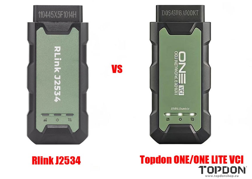 topdon rlink j2534 vs topdon one vci topdon rlink j2534 vs topdon one vci