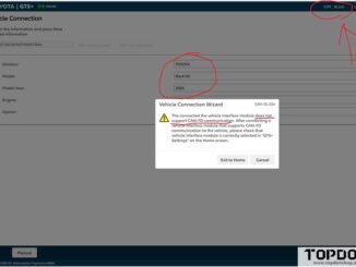 topdon rlink x7 2026 toyota RAV4