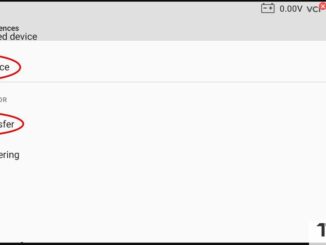transfer file from Topdon AD800 to PC