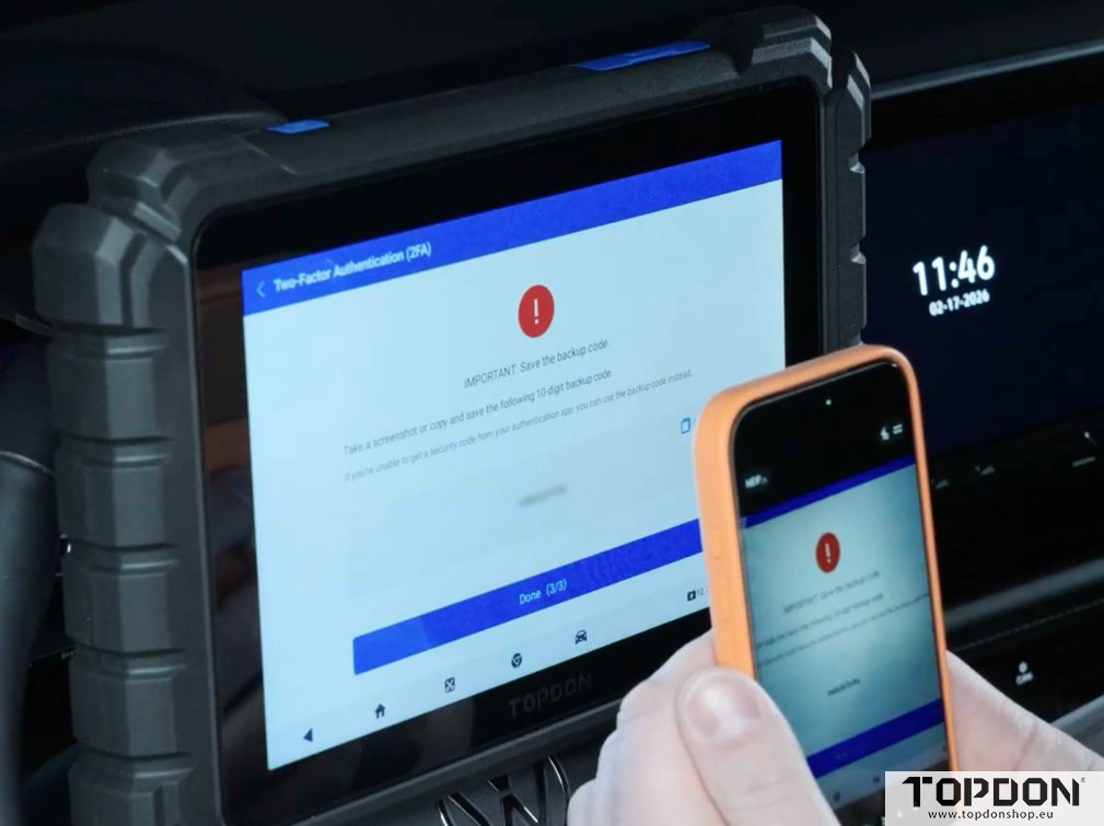 unlock vag sfd with topdon one 12