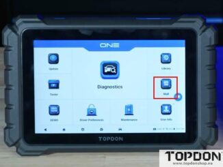 unlock vag sfd with topdon one 2