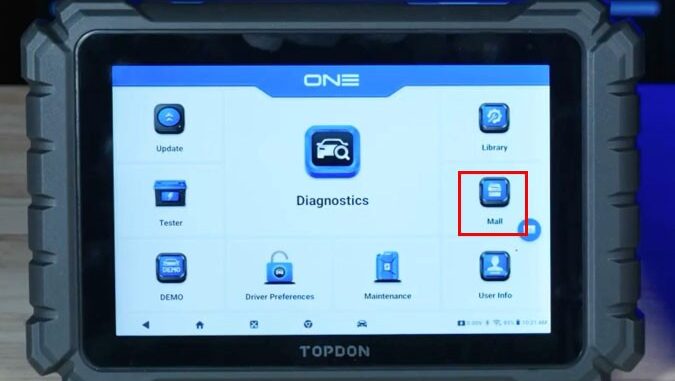 unlock vag sfd with topdon one 2