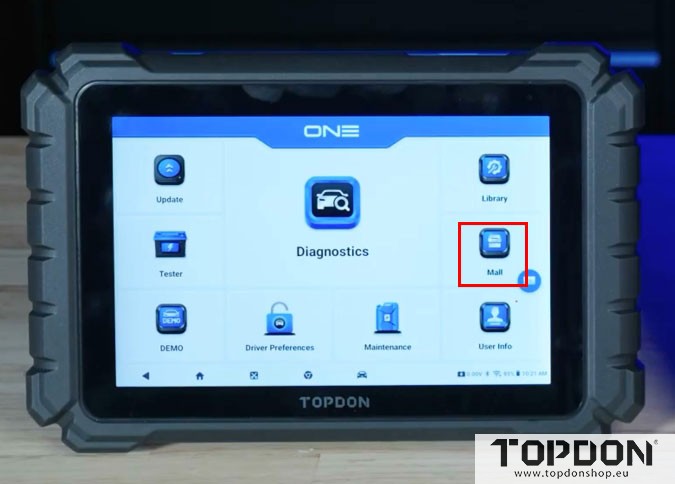 unlock vag sfd with topdon one 2