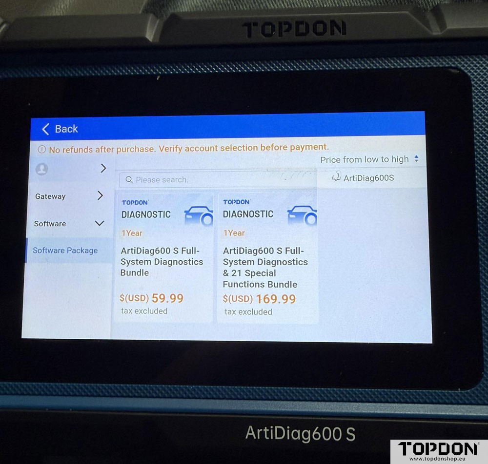 update topdon ad600s to full version 1 update topdon ad600s to full version 1