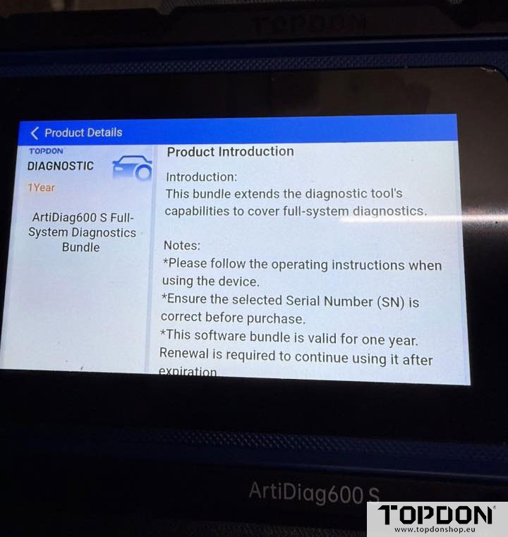 update topdon ad600s to full version 2 update topdon ad600s to full version 2