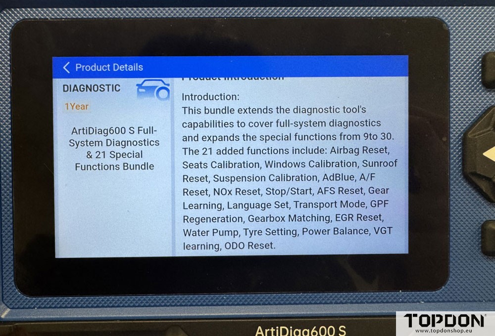 update topdon ad600s to full version 3 update topdon ad600s to full version 3