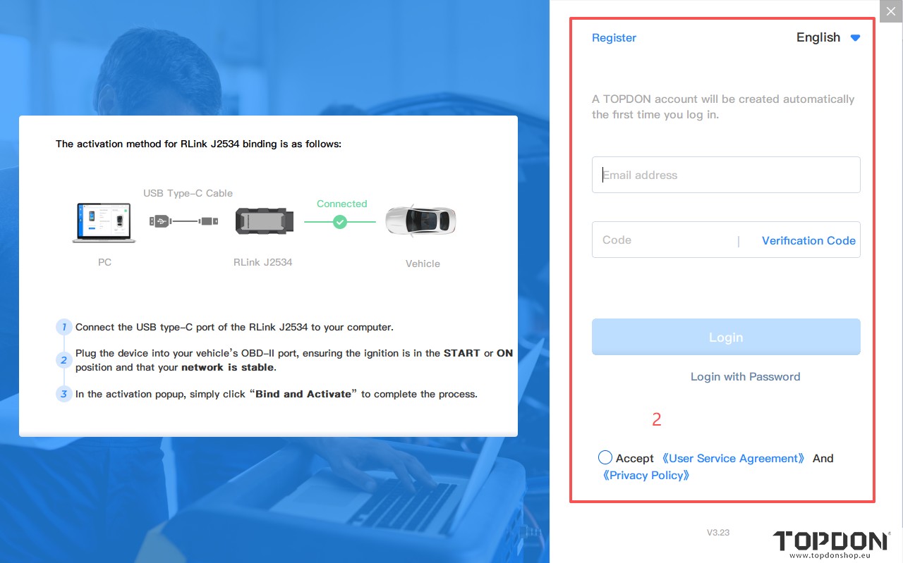 use topdon rlink x3 with chrysler witech 2 use topdon rlink x3 with chrysler witech 2