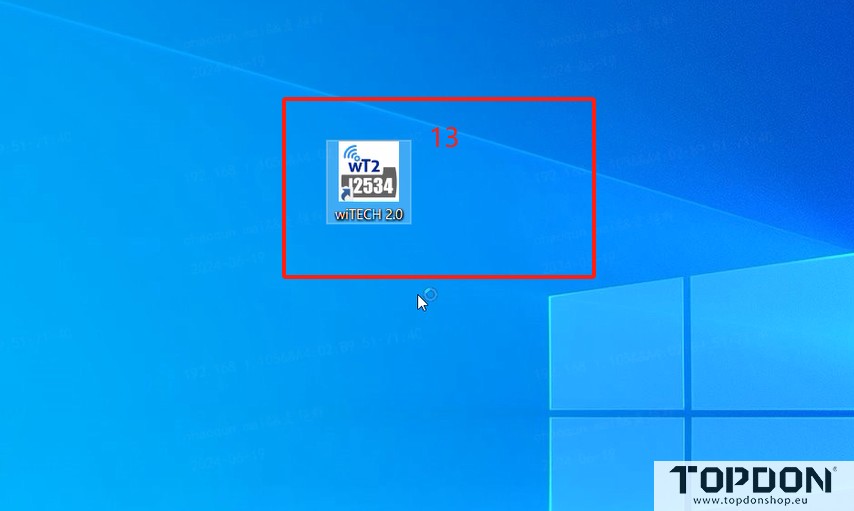 use topdon rlink x3 with chrysler witech 8 use topdon rlink x3 with chrysler witech 8