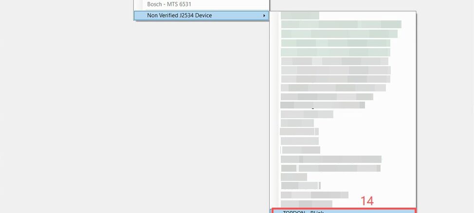 use topdon rlink x3 with chrysler witech 9