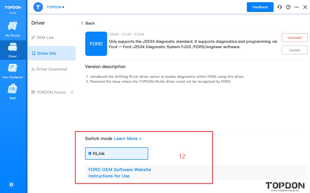 use topdon rlink x3 with ford software 4 use topdon rlink x3 with ford software 4
