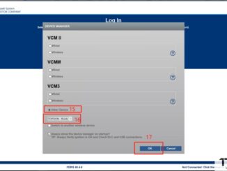 use topdon rlink x3 with ford software 6