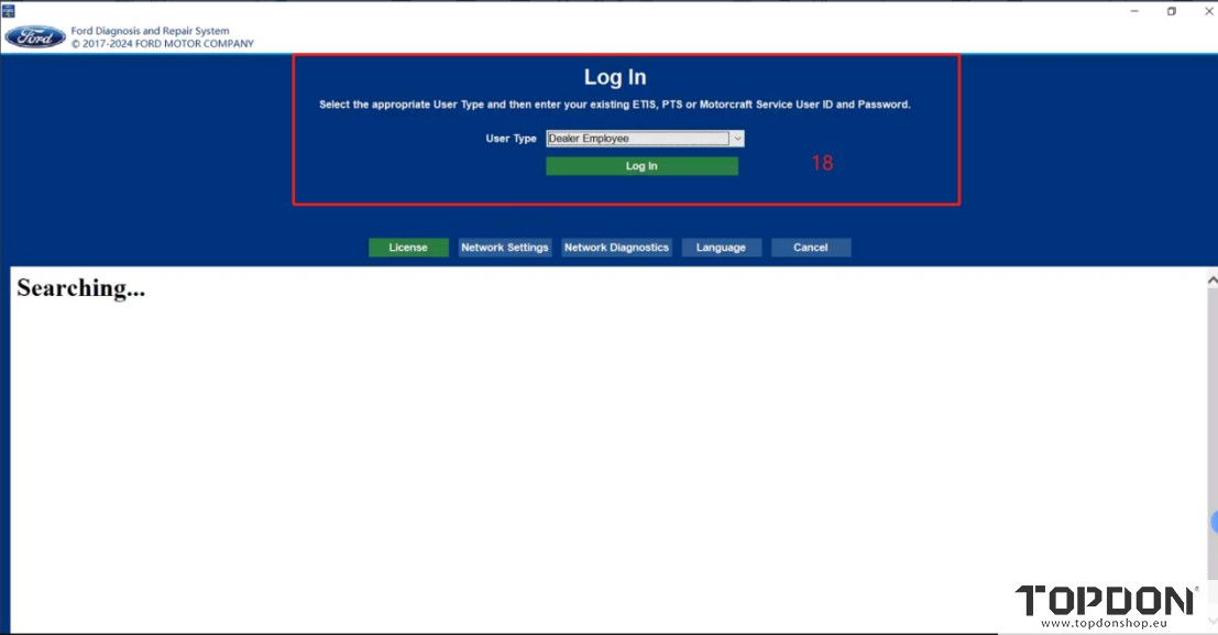 use topdon rlink x3 with ford software 7 use topdon rlink x3 with ford software 7