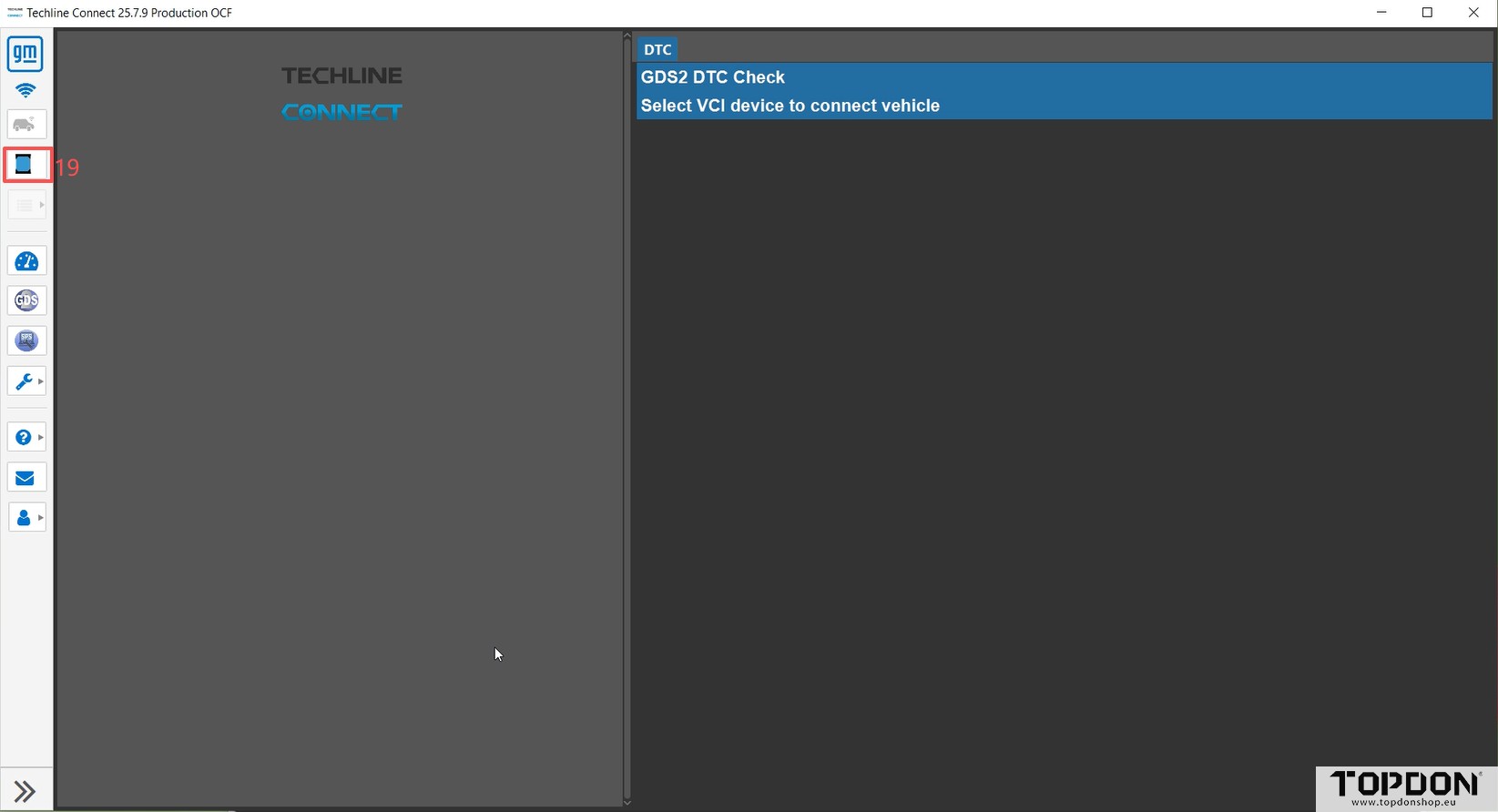 use topdon rlink x3 with gm tlc 10