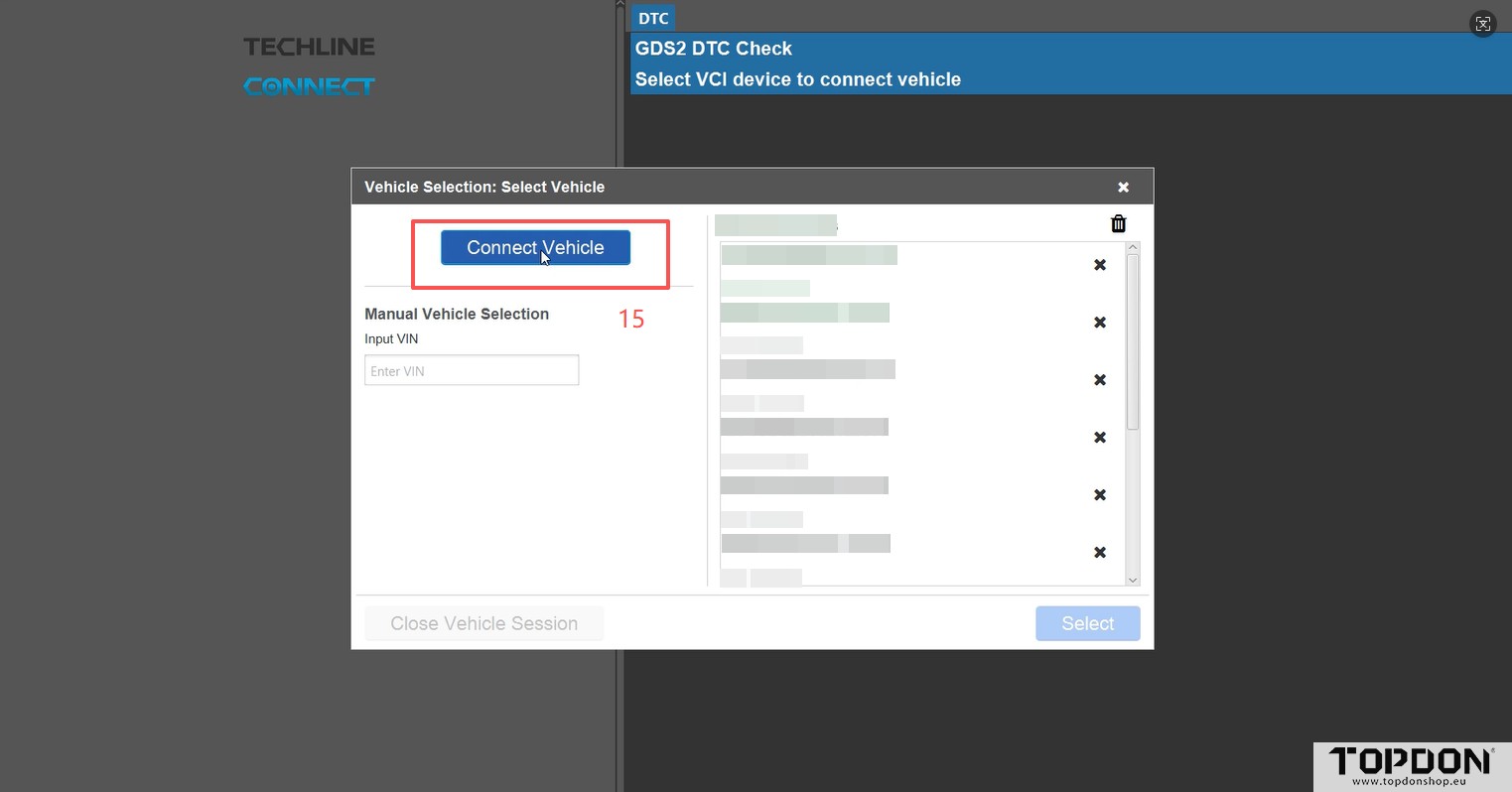 use topdon rlink x3 with gm tlc 7