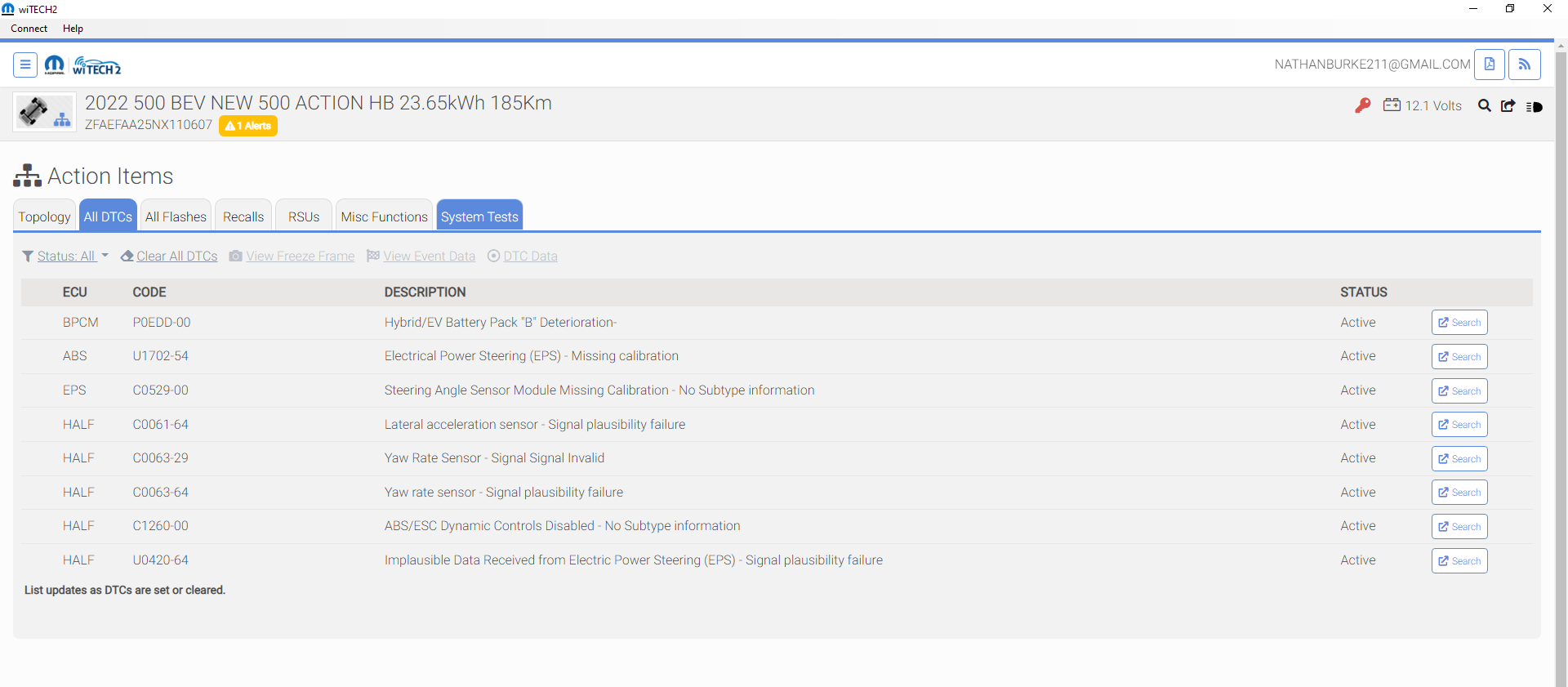witech 2.0 and topdon 2