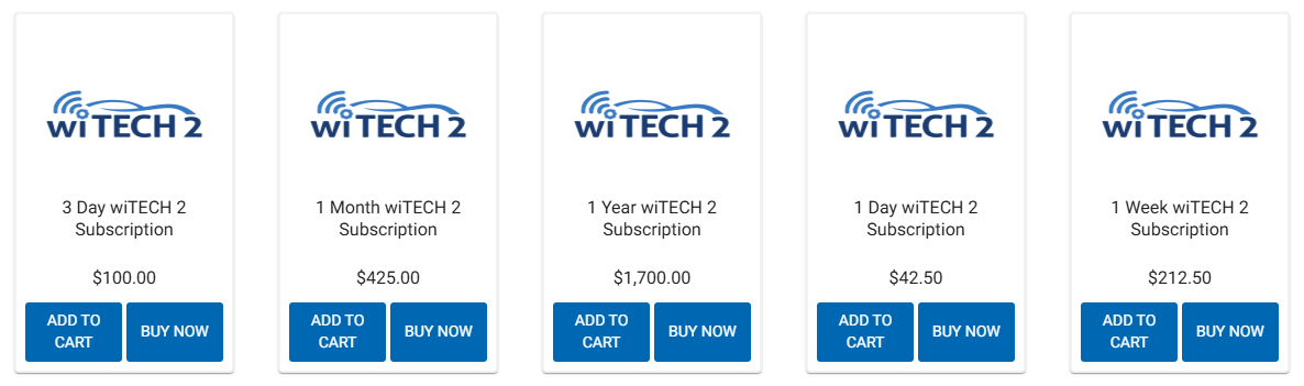 witech 2.0 and topdon