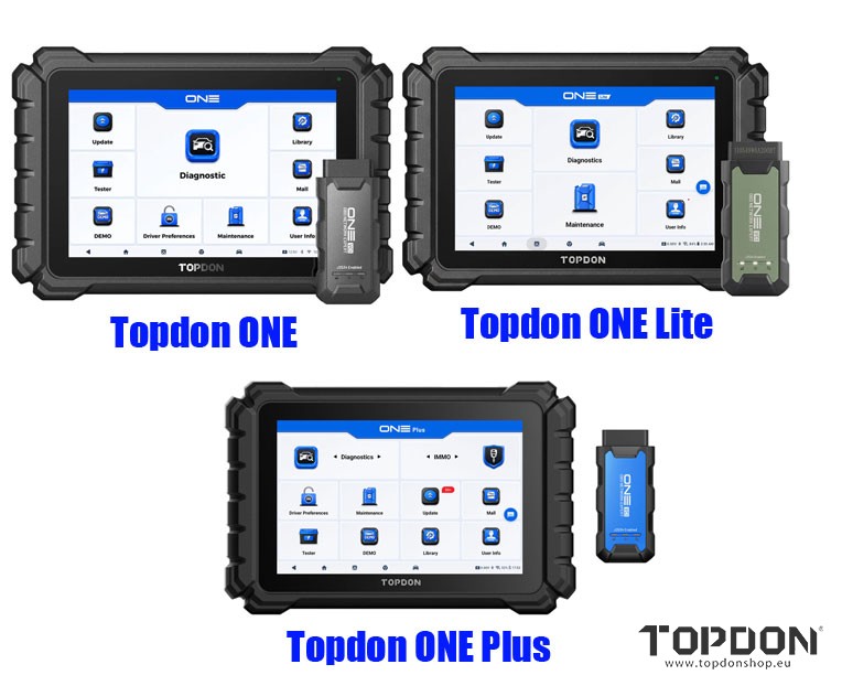 Topdon ONE series VCI