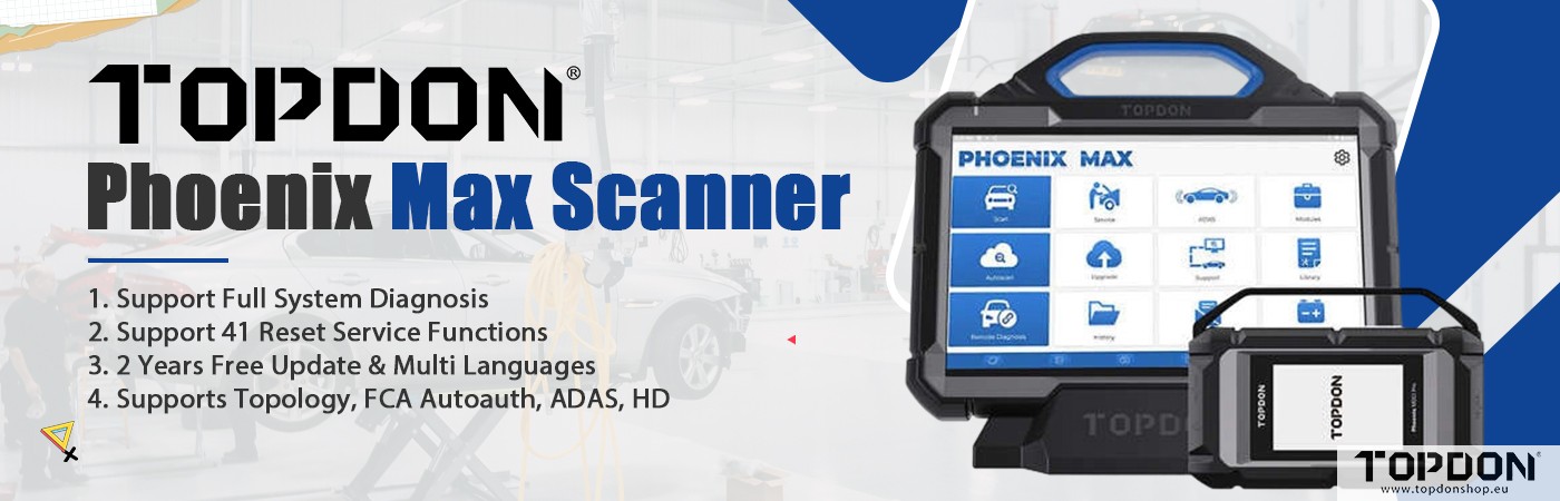 Topdon Phoenix Max