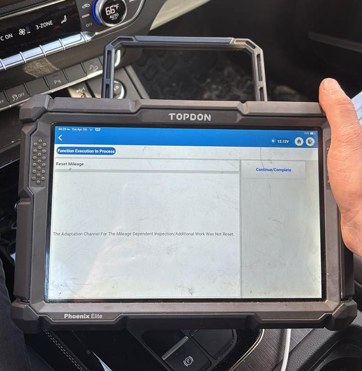 Topdon Phoneix Audi 2024 service reset 2 Topdon Phoneix Audi 2024 service reset 2