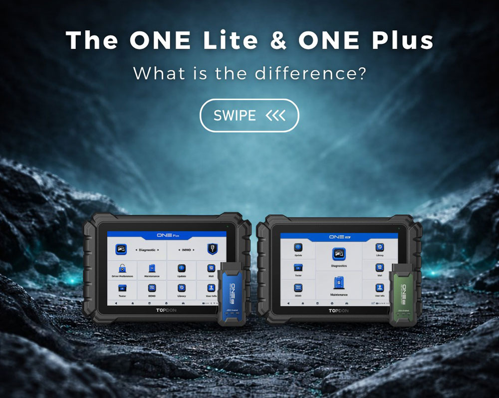 topdon one lite vs one plus 1