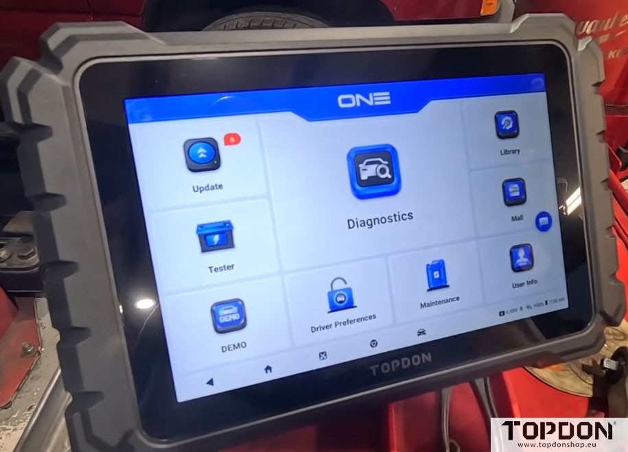 topdon one setup and update review 2