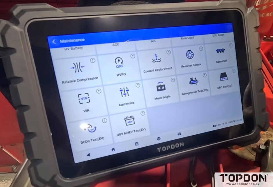 topdon one setup and update review 3