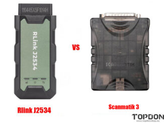 topdon rlink j2534 vs scanmatik 3