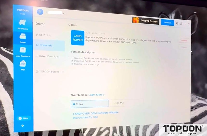 topdon rlink x7 jlr topix cloud 5 topdon rlink x7 jlr topix cloud 5