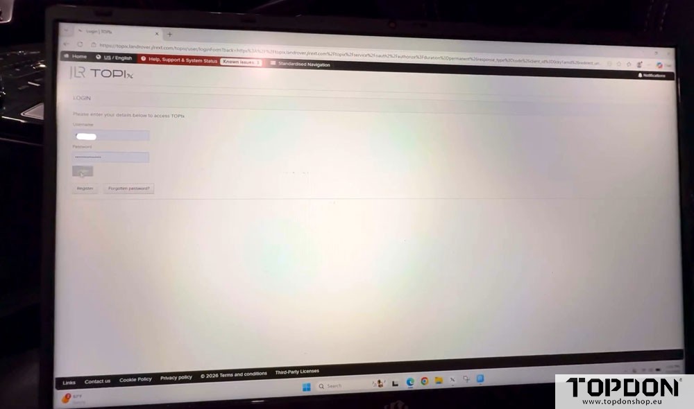 topdon rlink x7 jlr topix cloud 7 topdon rlink x7 jlr topix cloud 7