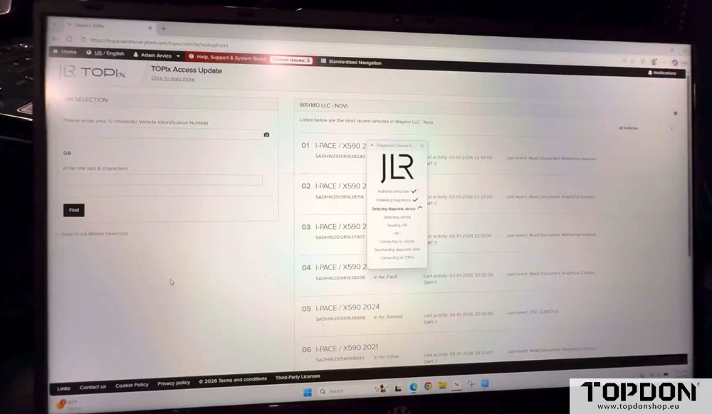 topdon rlink x7 jlr topix cloud 8 topdon rlink x7 jlr topix cloud 8