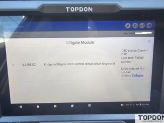 Topdon AD900 Lite 07 Yukon XL Denali Review 1