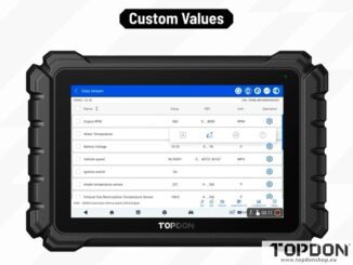 topdon ONE datastream update 1