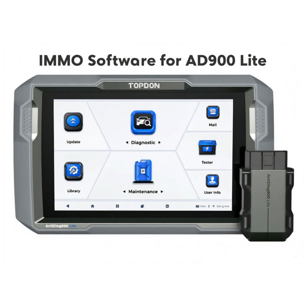 topdon ad900 lite immo software