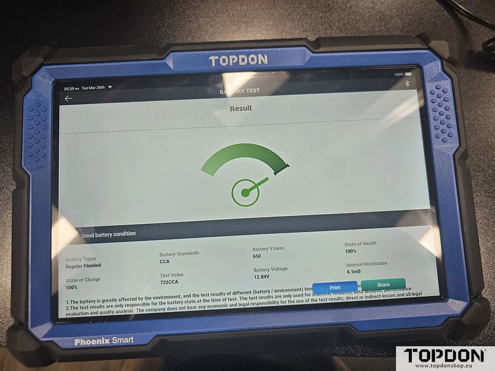 topdon btmobile pros and phoenix smart 2