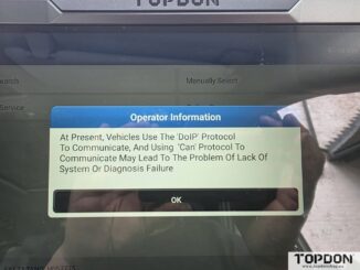topdon phoenix land rover doip protocol 1