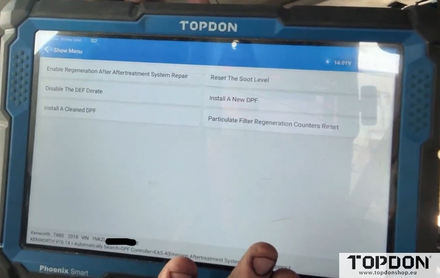 topdon phoenix smart HD review 10