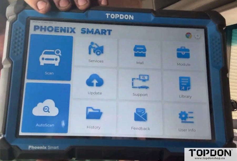 topdon phoenix smart HD review 3