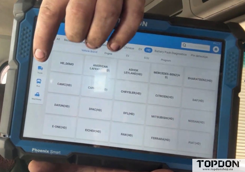 topdon phoenix smart HD review 5