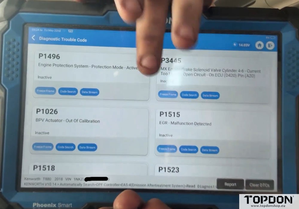 topdon phoenix smart HD review 6